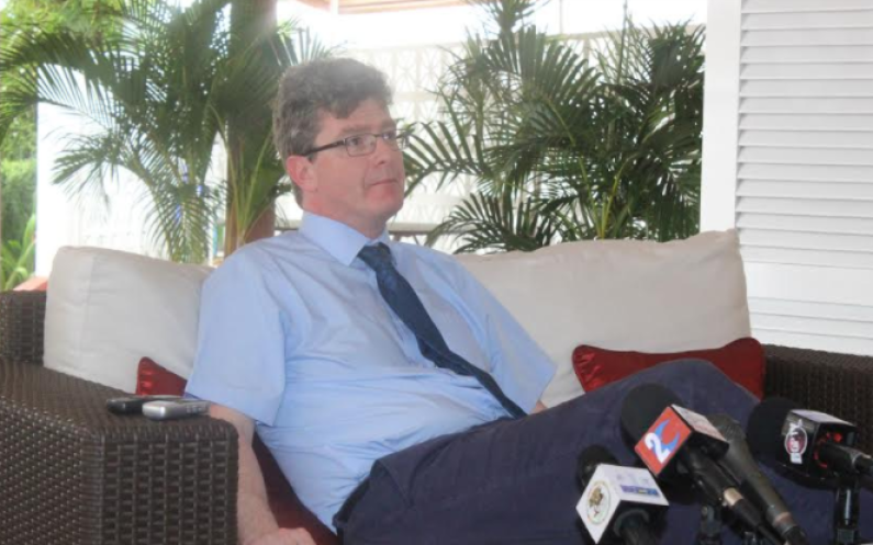 British High Commissioner confident of success of new Security Sector Reform Plan