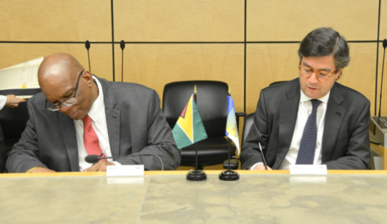 Guyana inks $40 Million loan package with IDB covering Legal Affairs, Agriculture, Business and Public Health