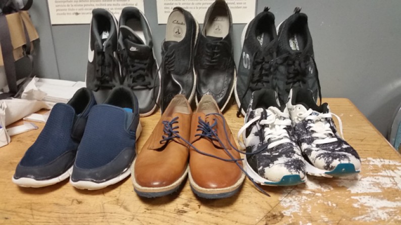 Guyanese man busted with cocaine in shoes at JFK Airport