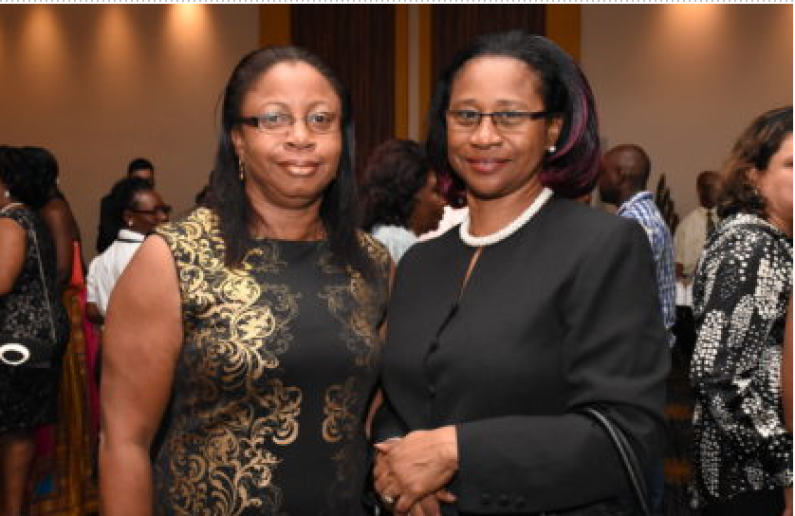 Justice Yonette Cummings-Edwards moves up to Acting Chancellor and Justice Roxanne George-Wiltshire is new Acting Chief Justice