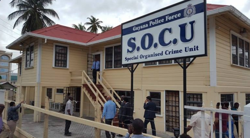 Jagdeo and other former Cabinet Members at SOCU for Pradoville 2 questioning