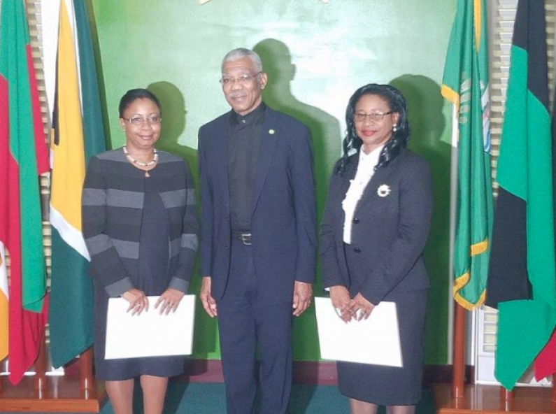 New Acting Chancellor and Acting Chief Justice sworn into office