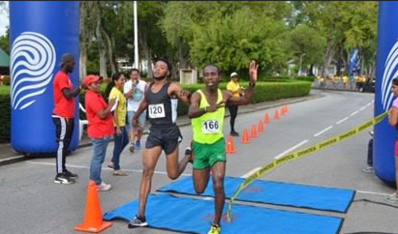 Guyanese athletes perform well at Suriname 10K Run.