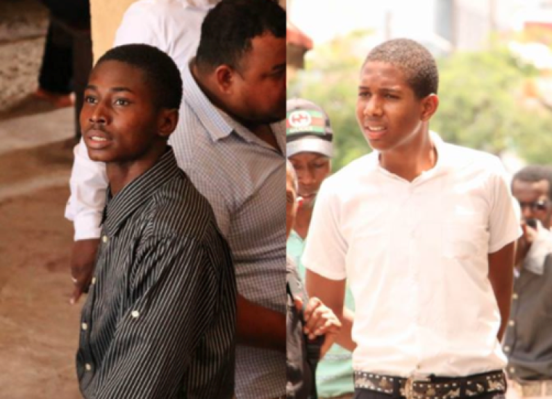 Two youths charged for the murder of 16-year-old boy at school fair