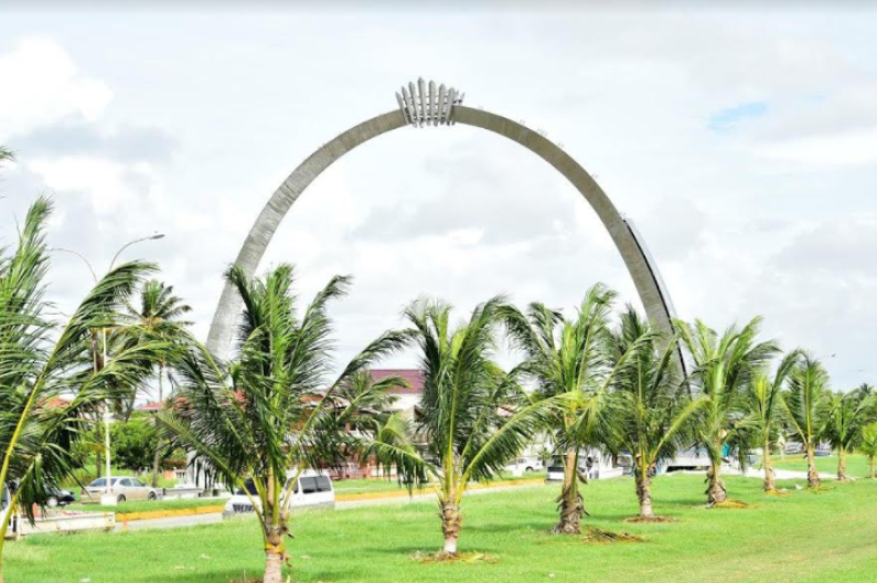 East Coast Independence arch showcases Caribbean’s ties