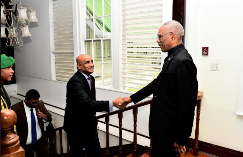 President and Opposition Leader meet on appointment of new Ombudsman; Justice Winston Patterson to be appointed