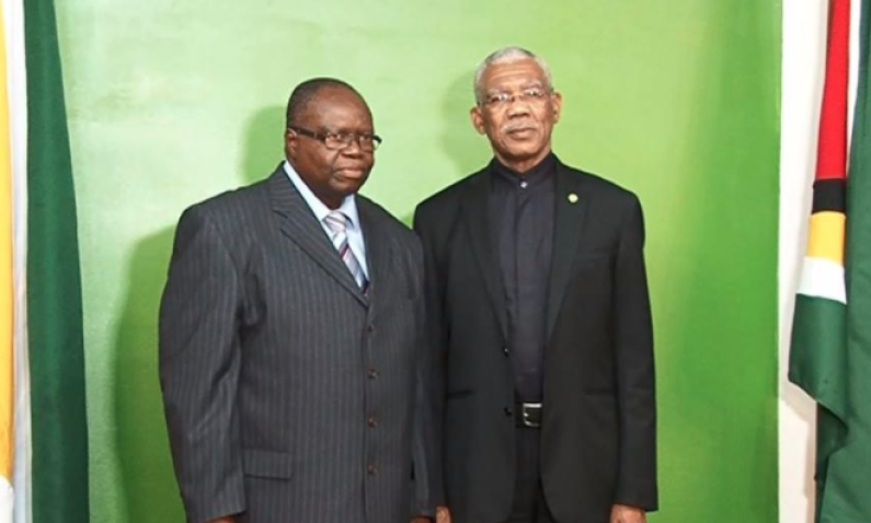 New Ombudsman, Justice Winston Patterson, sworn in to office