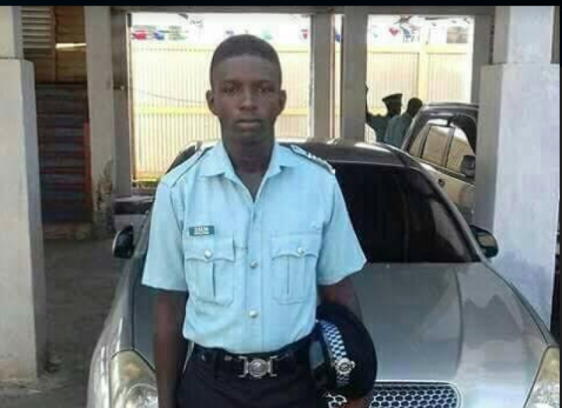 Police officer dies tragically in Leguan accident