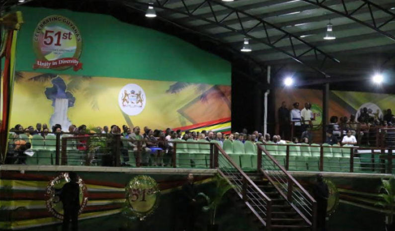 Opposition boycotts Independence Flag Raising ceremoy while acknowledging need for more unity in Guyana