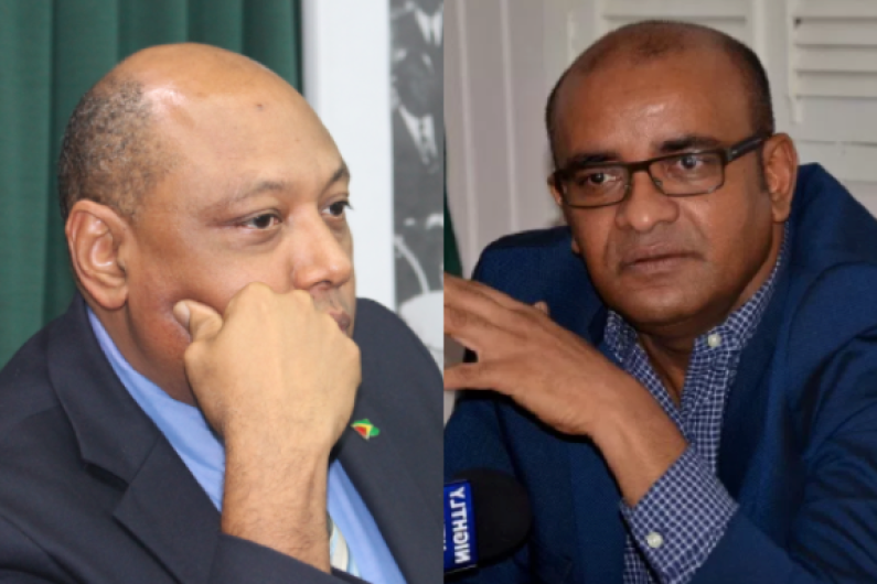 “Mediocre” Trotman is incompetent   -Jagdeo fires back