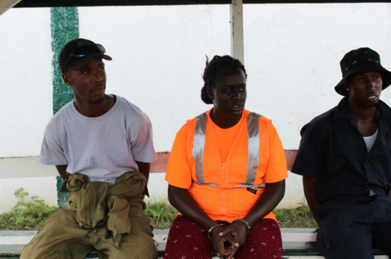 Cevon’s Waste Management workers arrested for attempting to smuggle prohibited items into Lusignan Prison