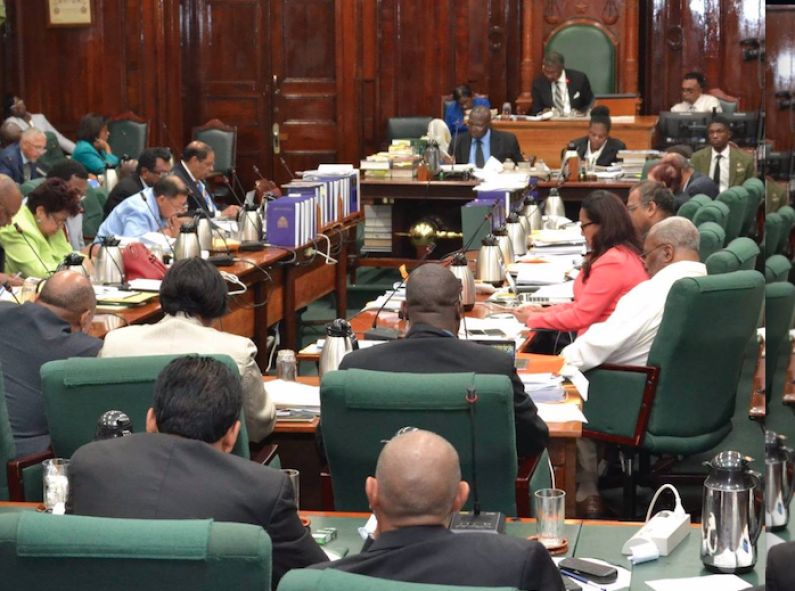 Government and Opposition squabble over format of Supplementary Budget provisions