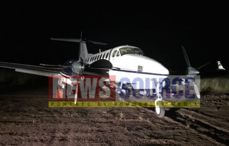 Illegal aircraft discovered in North Rupununi; Occupants spotted running from the scene