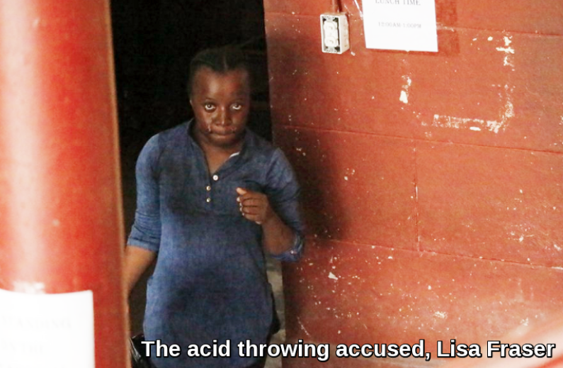 COURT REPORT:  Woman charged for attempted murder after dousing ex-boyfriend with acid