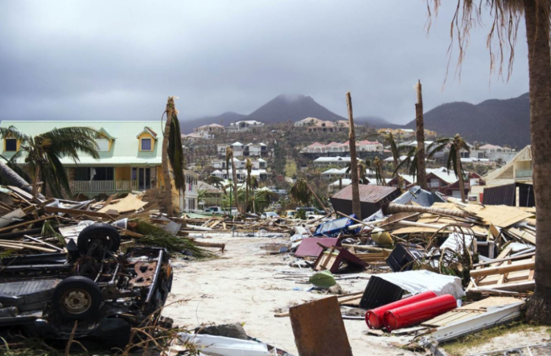 EU announces €2 million initial release to Hurricane ravaged Caribbean islands