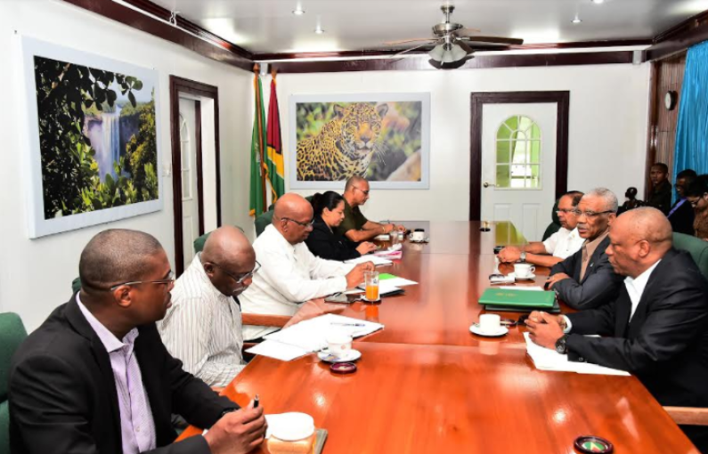 Guyana makes initial donation of US$50,000 to Hurricane relief efforts
