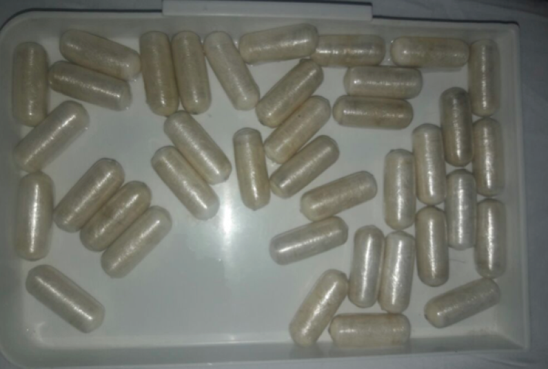 Cummings Lodge man nabbed with over 100 cocaine pellets in stomach