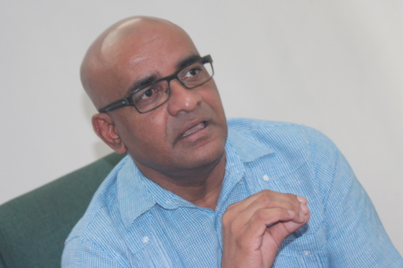 Jagdeo against recommendations to “shake up” Police Force