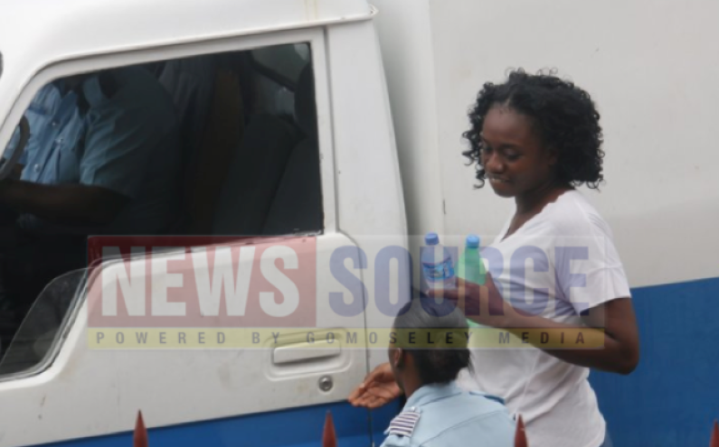 Guyhoc woman remanded over cocaine in hammocks
