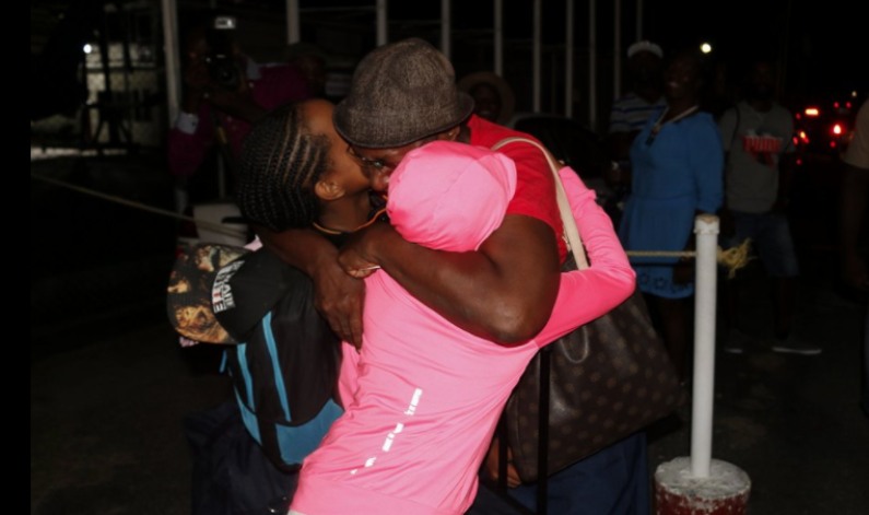 Tears flow as Guyanese evacuees from hurricane beaten Tortola arrive