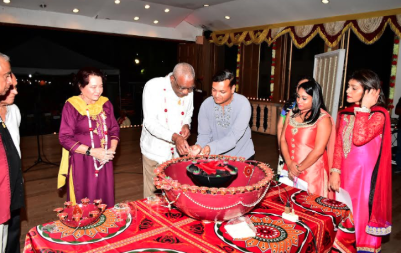 Lots of lessons to be learnt from Diwali Festival   -Pres. Granger