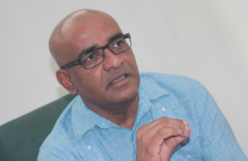 Jagdeo calls on all Guyanese to join him in “non-cooperation” campaign against the Government