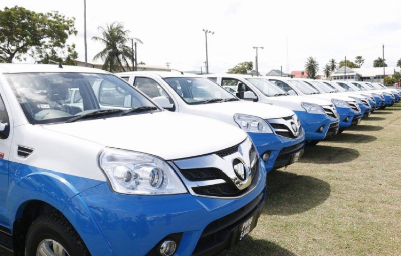 Police Force’s response and efficiency to be enhanced by China’s US$2.6M donation of vehicles