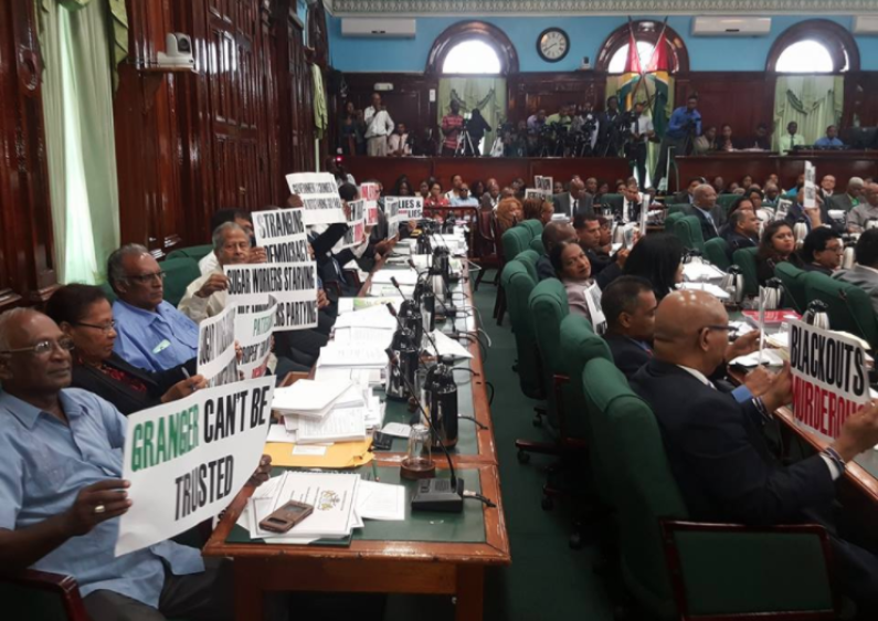 Jagdeo threatens “major expressions of disapproval” if Speaker disallows debate on estimates for Constitutional Agencies