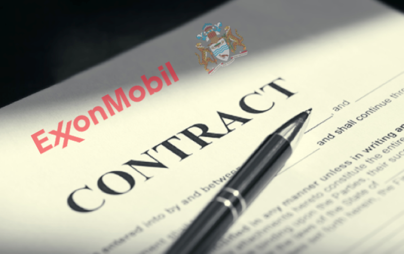 Government to release ExxonMobil exploration contract