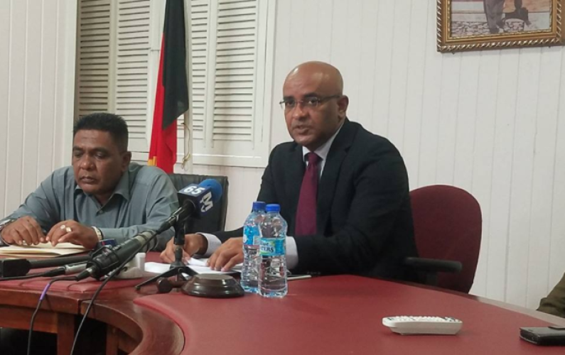 Jagdeo offers “no comment” on appointment of a Chancellor of the Judiciary ahead of meeting with President