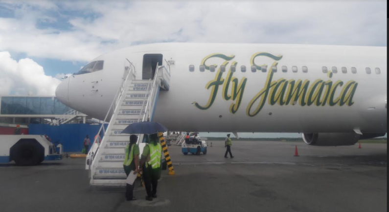 Fly Jamaica begins to clear backlog of flights as 767 returns to full service