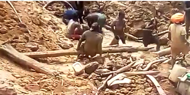Gold miner dies in Mahdia mining accident