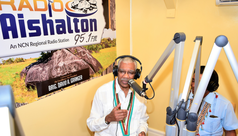 Radio Aishalton 95.1 FM goes On Air