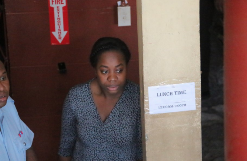 Businesswoman remanded to jail for 5-pound marijuana bust