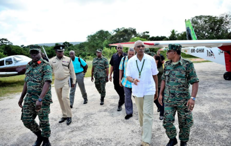 Guyana increases Military presence in bordering communities with Venezuela