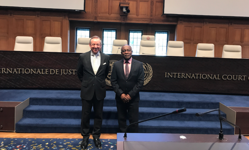 BREAKING NEWS: Guyana officially files border case application with International Court