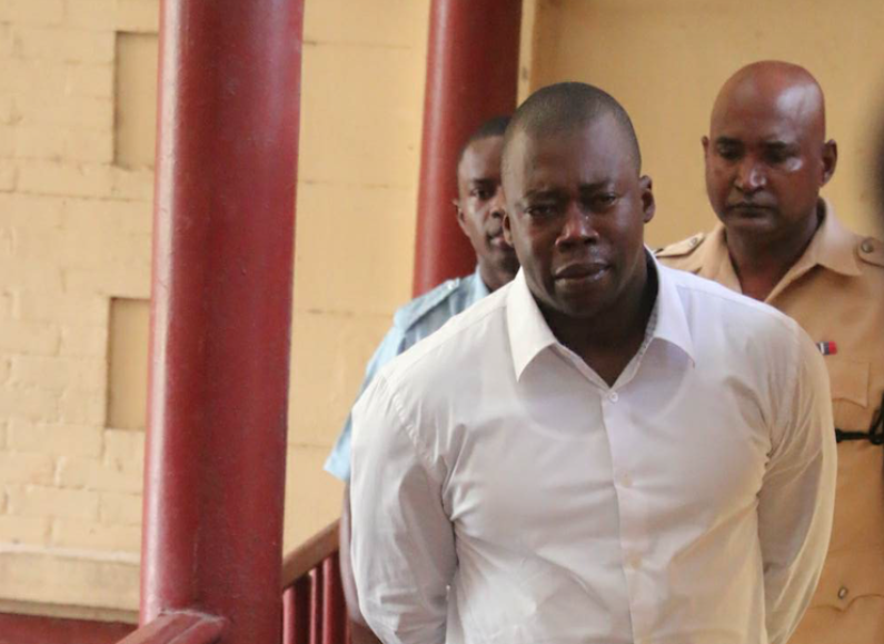Crying GDF Captain remanded to jail for murder of reputed wife; Psychiatric evaluation ordered
