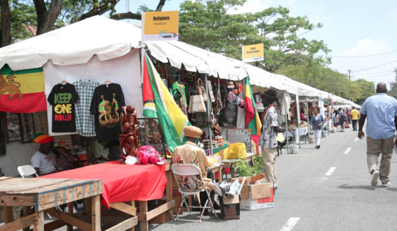 Harmony Village showcases Guyanese Culture, Food and Businesses