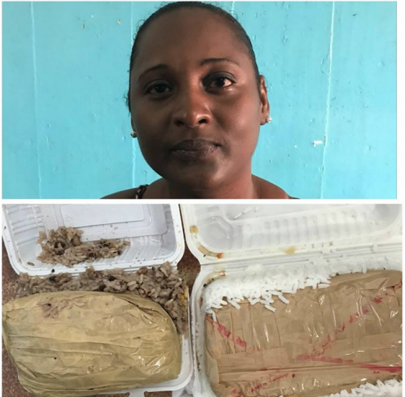 Durban St. woman remanded to prison after failed attempt to smuggle marijuana to husband in jail