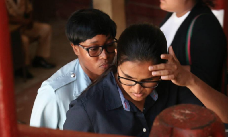 Businessman’s daughter remanded to jail on attempted murder and gun possession charges