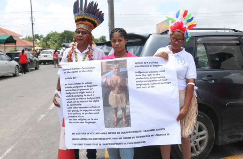 Mother and Indigenous rights groups protest Mae’s Private School over culture day “discrimination” of schoolboy