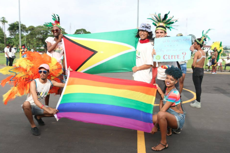 Simpson calls for meaningful engagement on LGBT issues in Guyana