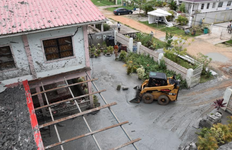 Public Infrastructure Ministry begins clean up as GGMC and GWI prepare to recap illegal Diamond well
