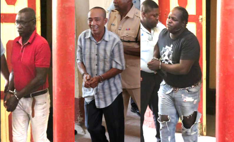 Three Stabroek Market Vendors remanded for $22 Million L. Seepersaud and Sons Jewellery Heist