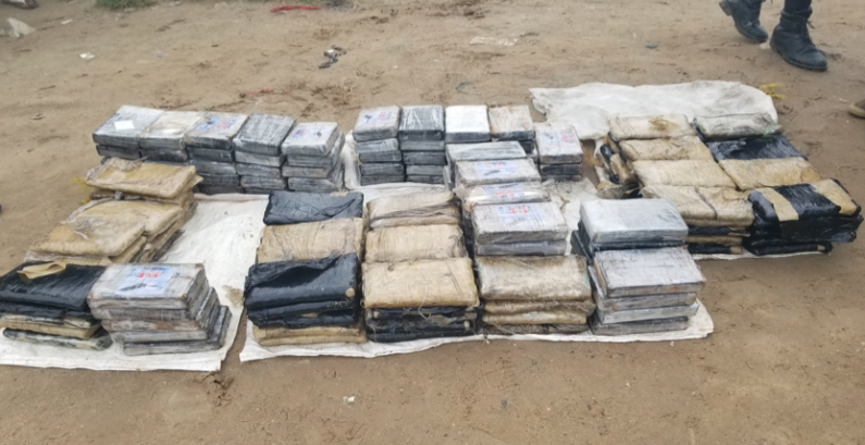 Over 200 lbs cocaine and 120 lbs marijuana busted in fishing vessel at Mon Repos