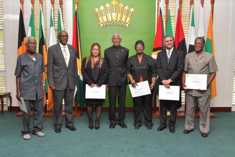 New Members of Public Service Commission sworn in; President commits to maintaining professional public service