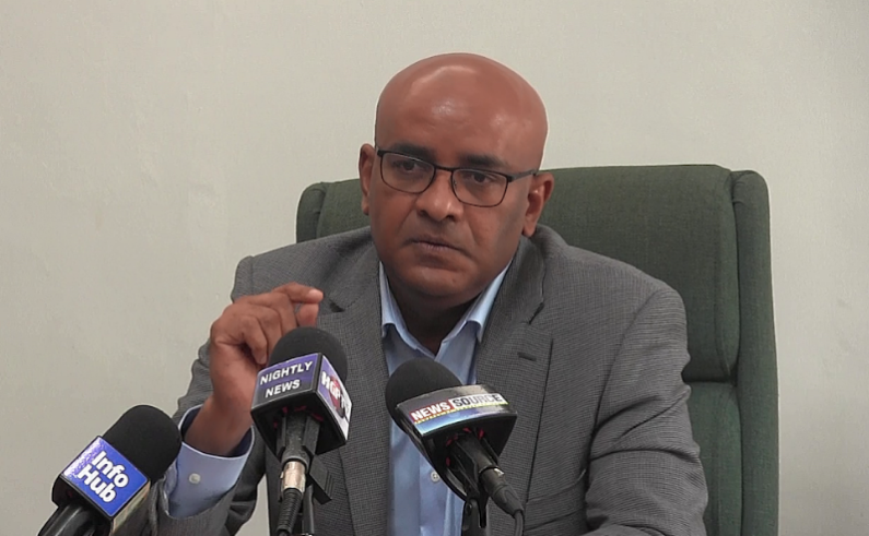 Jagdeo concerned about “secrecy” surrounding visit by US Congressmen and meetings with the Govt.