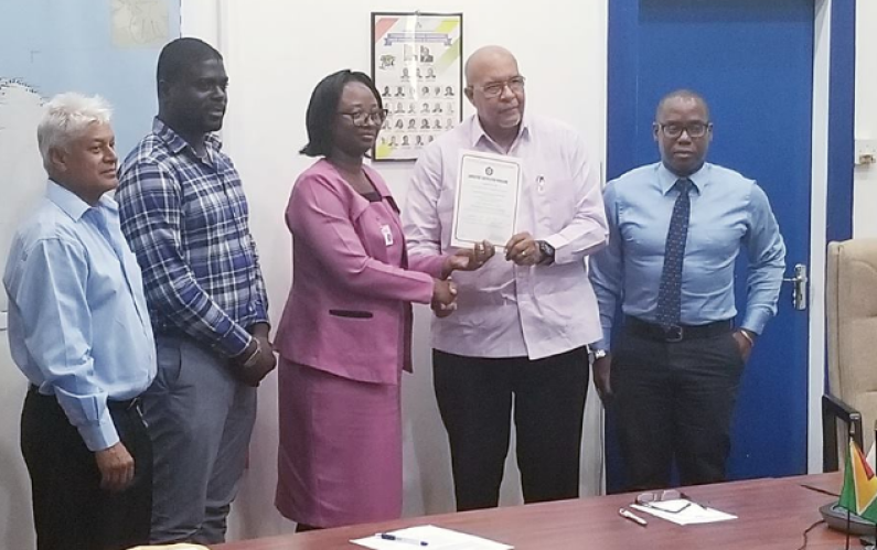 GWI receives national standard certificate for its laboratories