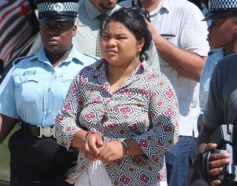 Pregnant woman remanded to jail for murder of her 3-year-old child