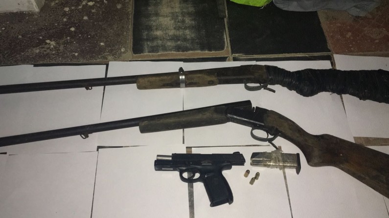 15-year-old among 5 arrested as guns and ammunition seized during raid on marijuana farms
